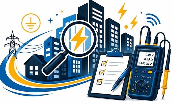 Kompleksowe pomiary elektryczne Iłowa